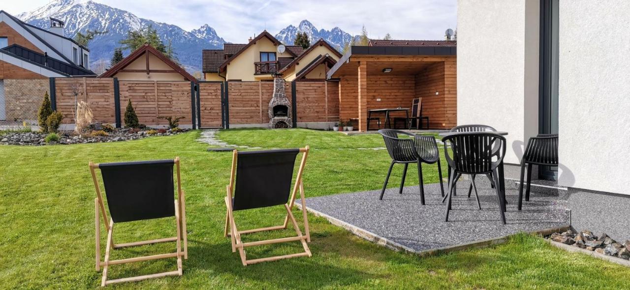 Apartmany Pod Slavkacom - Vysoke Tatry Вельки-Славков Екстер'єр фото