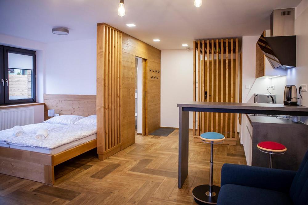 Apartmany Pod Slavkacom - Vysoke Tatry Вельки-Славков Екстер'єр фото
