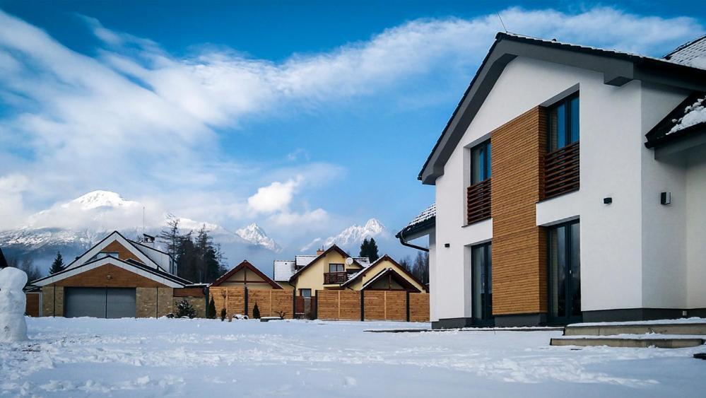 Apartmany Pod Slavkacom - Vysoke Tatry Вельки-Славков Екстер'єр фото